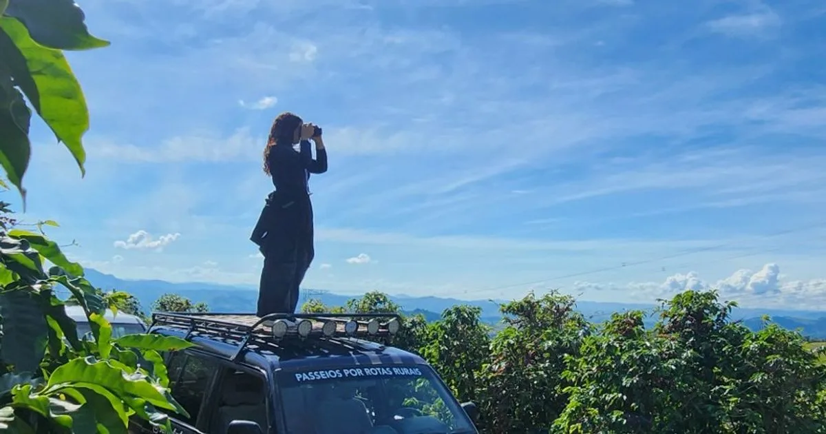 Serra Negra combina montanhas, café, águas minerais e gastronomia