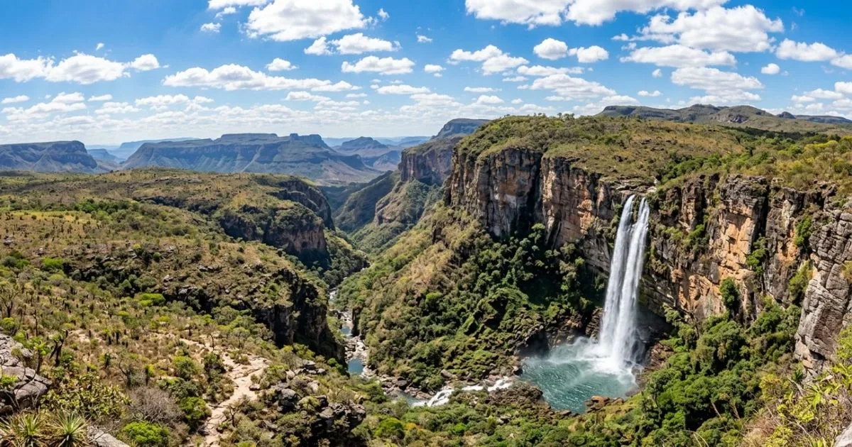Chapada dos Veadeiros preserva nascentes, campos rupestres e fauna do Cerrado