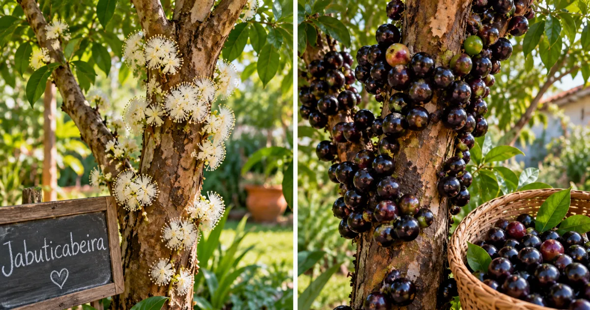 Irrigação pode interferir na floração da jabuticabeira, mas não garante frutos rápidos