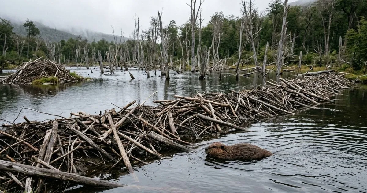 Castores introduzidos na Terra do Fogo alteraram rios e florestas do arquipélago