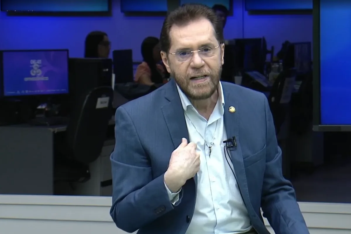 Plínio Valério chama ICMBio de “maior câncer deste país” em sabatina