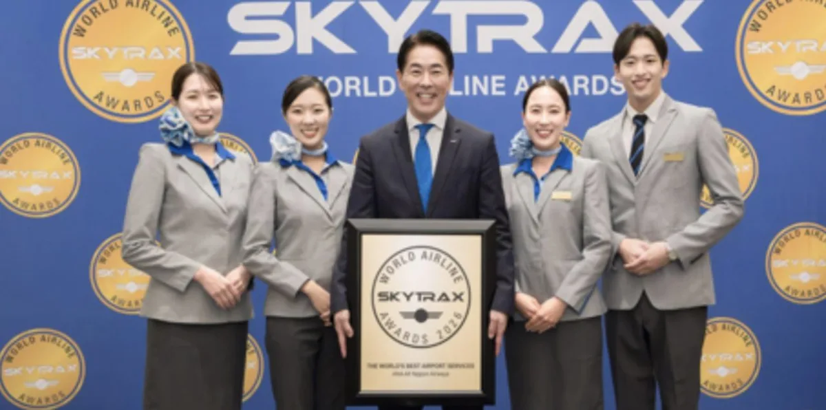 ANA conquista prêmio mundial de serviços aeroportuários pelo sétimo ano seguido