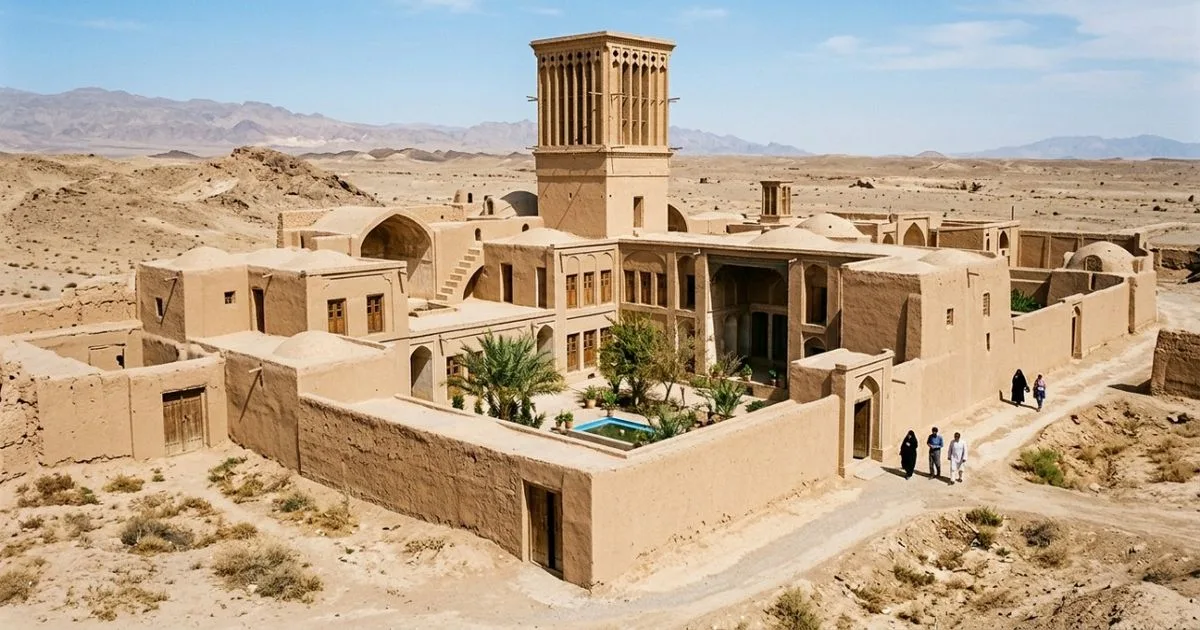 Como construções de terra do sul do Marrocos enfrentam o calor intenso