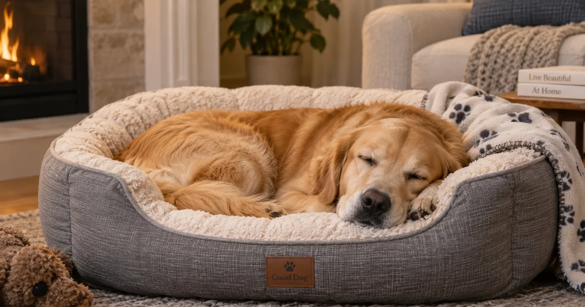 Ambiente e rotina ajudam a explicar por que cães trocam de lugar para dormir