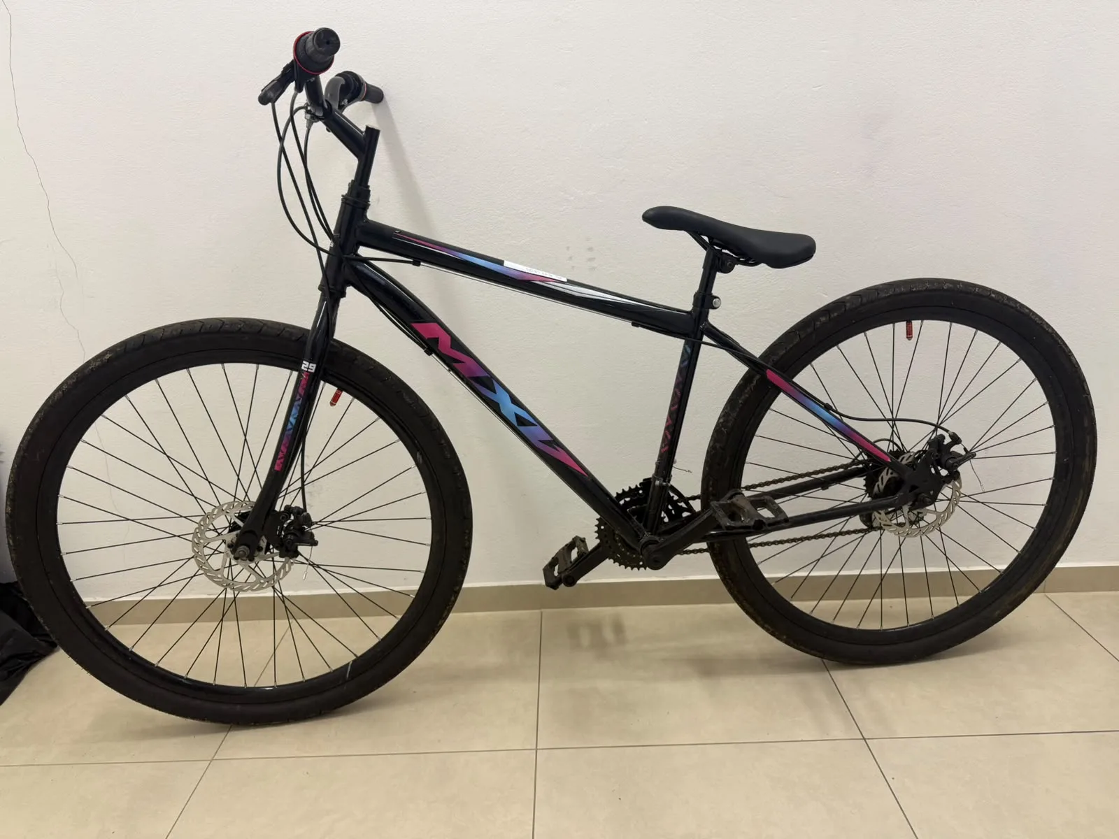 Dono de bicicleta com adesivo MXV é procurado em Santa Cruz do Sul