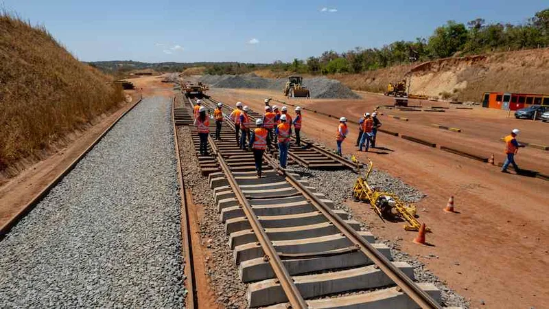 Ferrogrão chega ao TCU sem custo definido e sem aporte público previsto