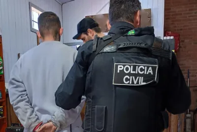 Mensagens com ameaça de desmanche levam à prisão de suspeito no RS