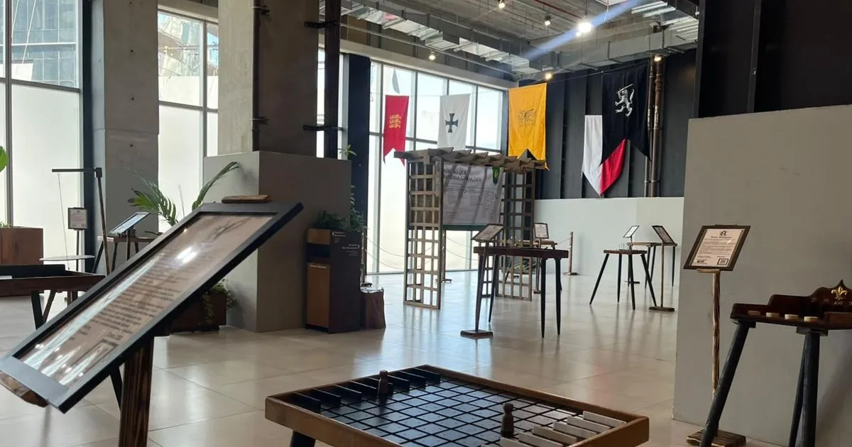 Shopping em São Paulo oferece jogos tradicionais de madeira até setembro