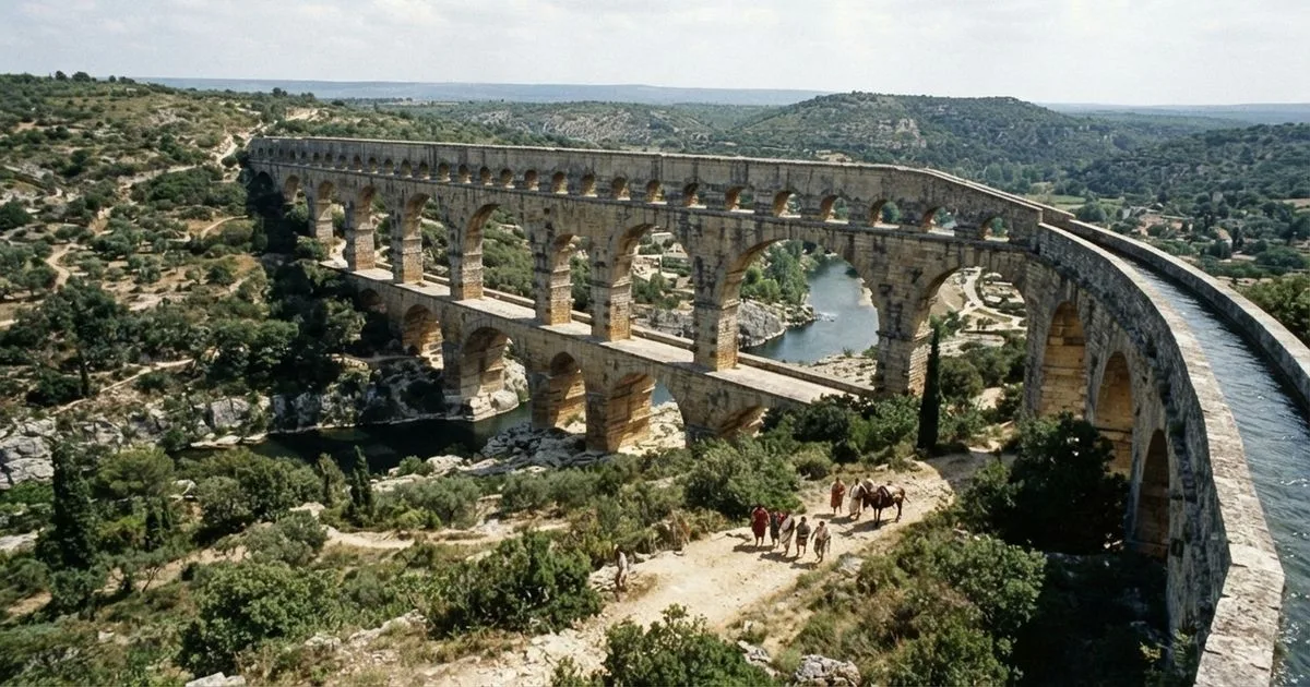 Gravidade, túneis e arcos explicam a engenharia dos aquedutos romanos