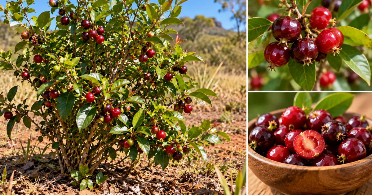 Fruta nativa do Cerrado combina polpa suculenta e tons arroxeados