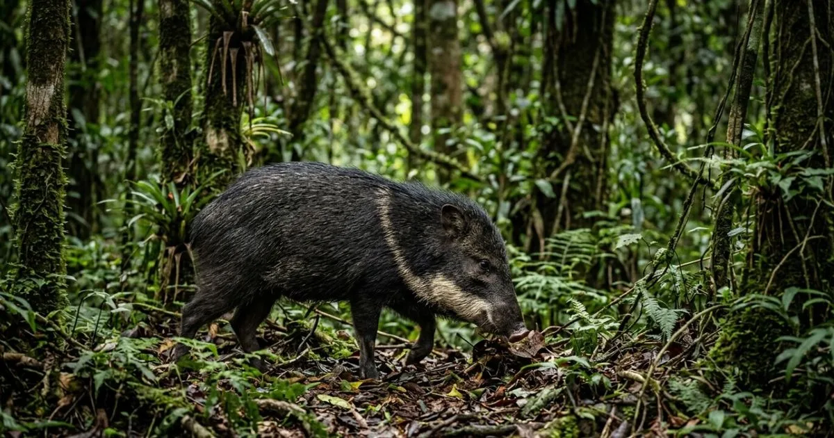 Catetos e queixadas exigem distância quando aparecem em trilhas