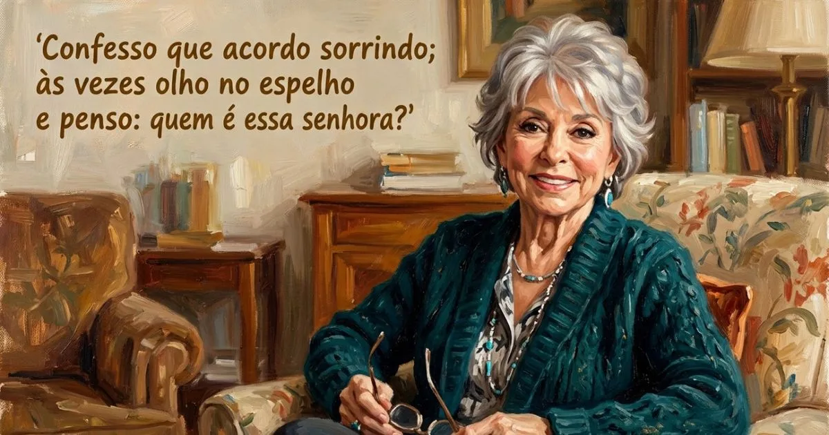 Rita Moreno fala sobre aceitação e bom humor diante do envelhecimento