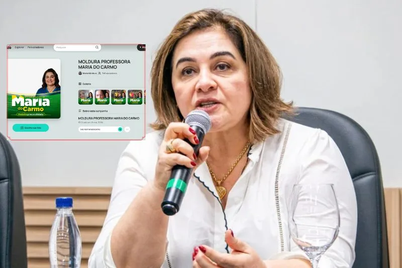 Juíza manda Maria do Carmo remover páginas de molduras digitais