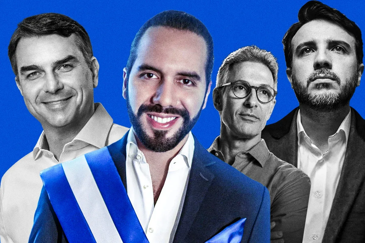 Modelo de Bukele inspira propostas de segurança de candidatos brasileiros