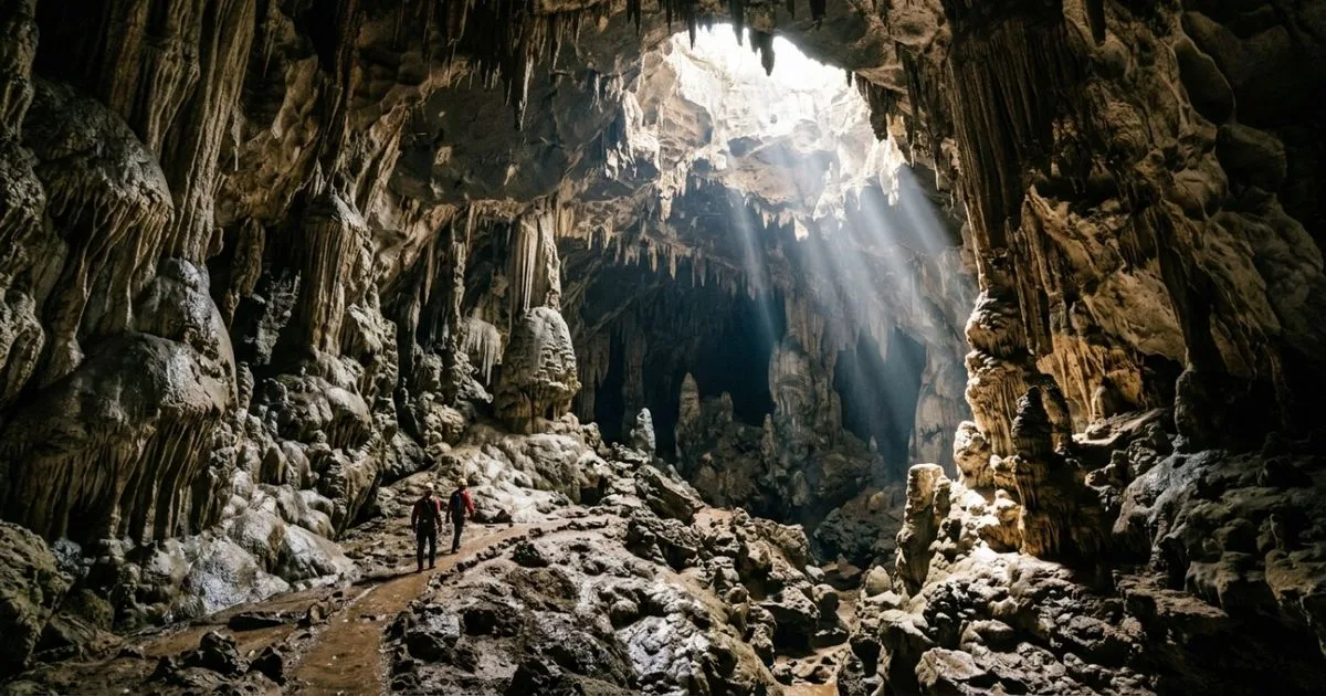 Parque Cavernas do Peruaçu reúne cânions, cavernas e formações calcárias em Minas Gerais