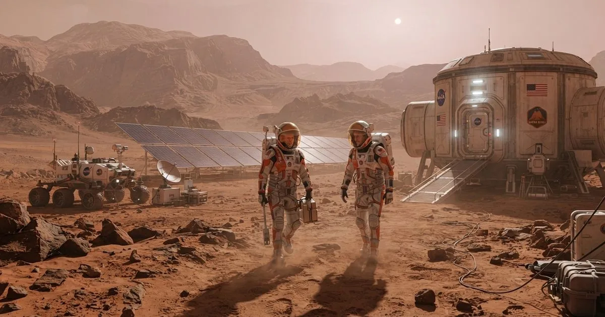 NASA adia definição de ano para primeira missão humana a Marte