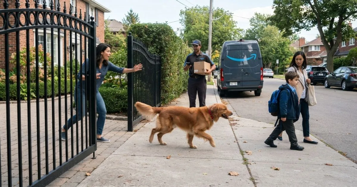 Fuga de cão durante entrega pode gerar indenização ao tutor por danos à vítima