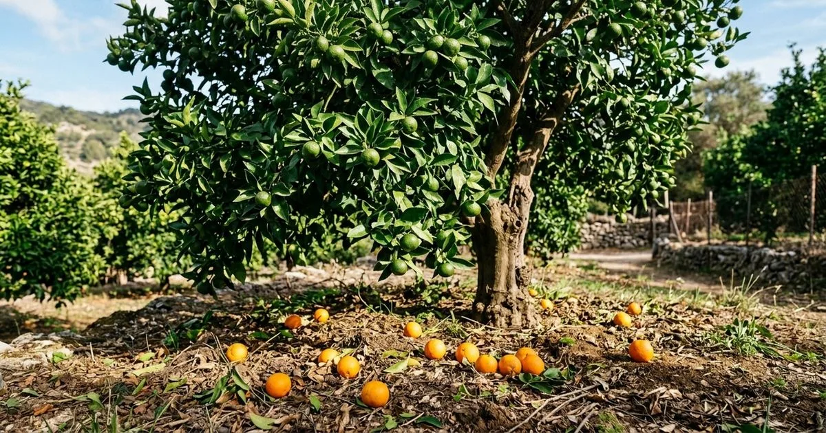 Queda de pequenas tangerinas pode ser natural; saiba quando observar a árvore