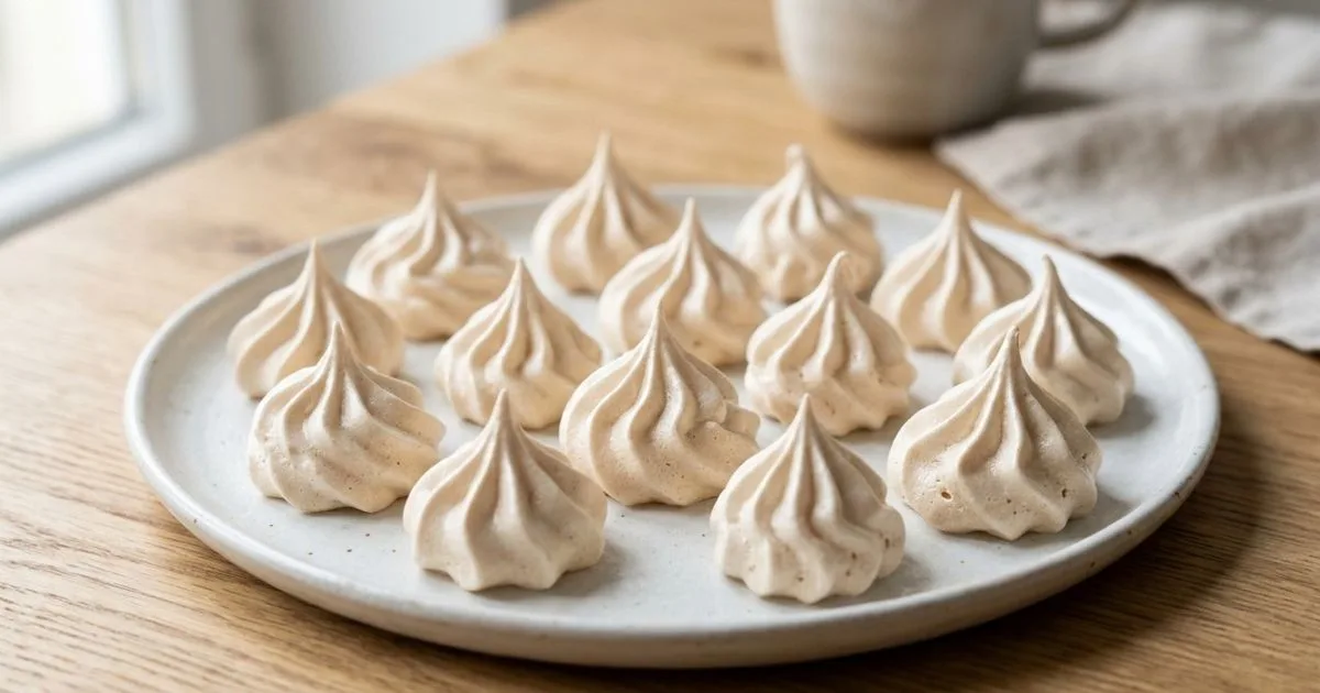 Aquafaba permite preparar merengue vegano com textura firme