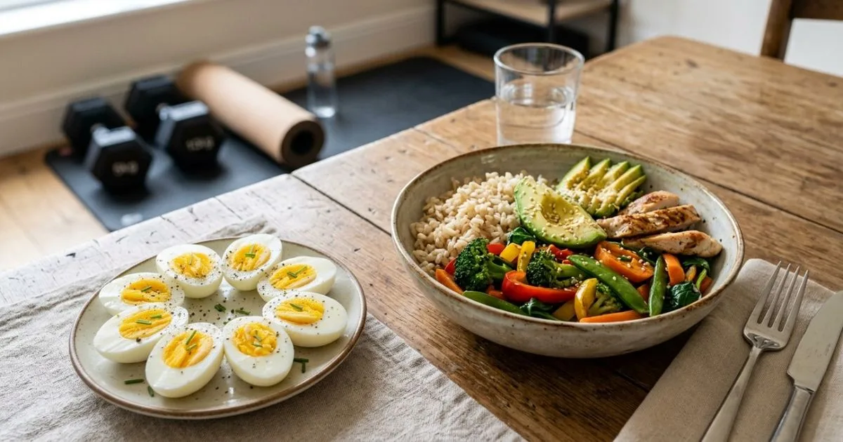 Ovos podem entrar na dieta para ganhar massa muscular, mas não há dose fixa