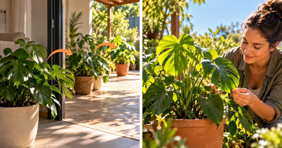 Aclimatação gradual reduz risco de danos em plantas expostas ao sol