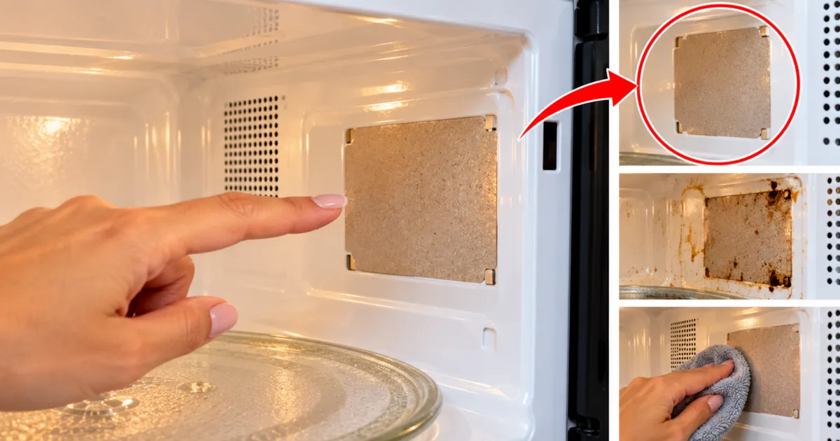 Placa de mica do micro-ondas protege o aparelho e não deve ser removida