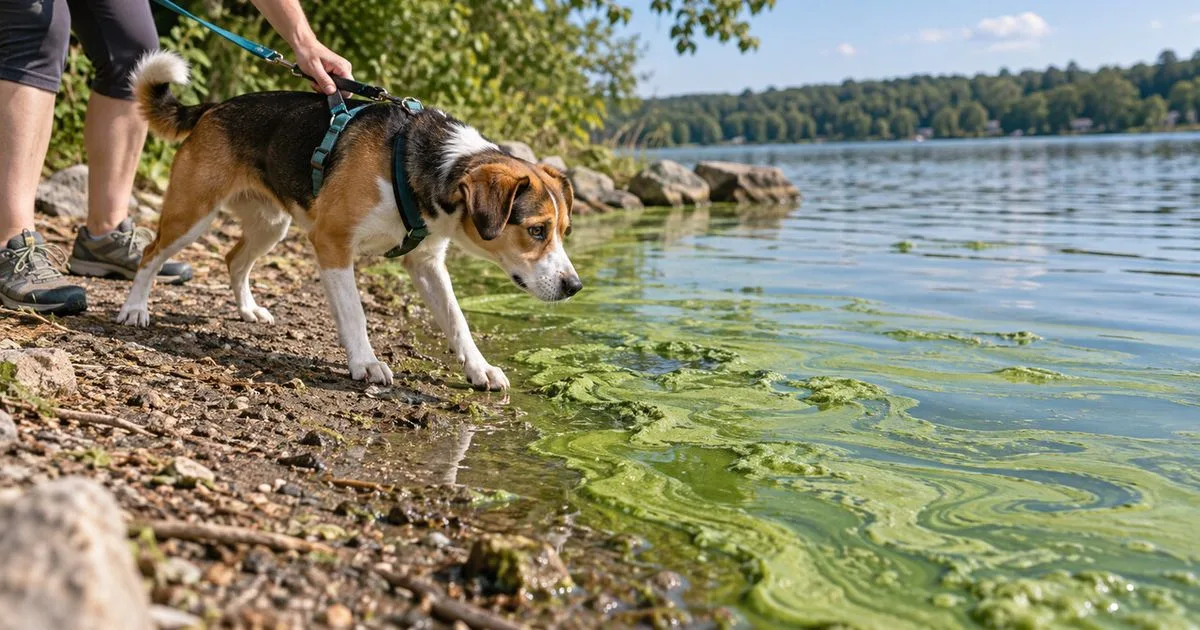 Água com cianobactérias pode intoxicar cães em poucas horas