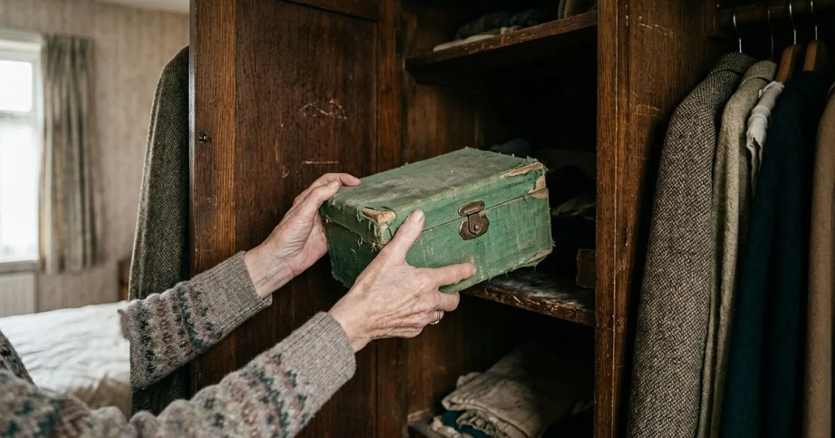 Caixa guardada por 37 anos revela memórias de um casal