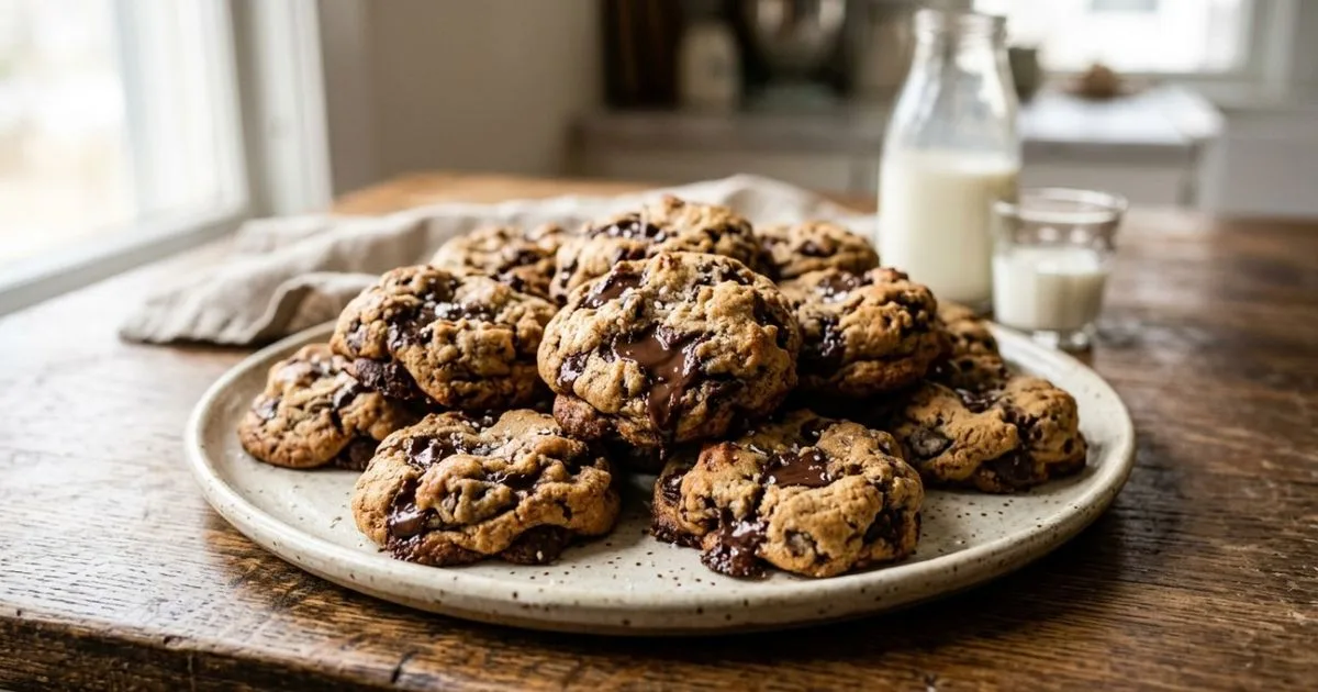 O que muda no cookie quando a massa passa pela geladeira