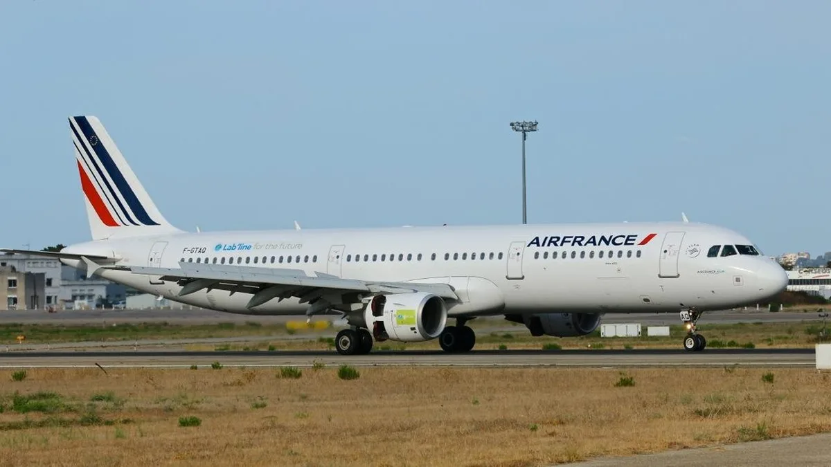 Air France prepara Airbus exclusivo para viagem do Papa Leão XIV à França