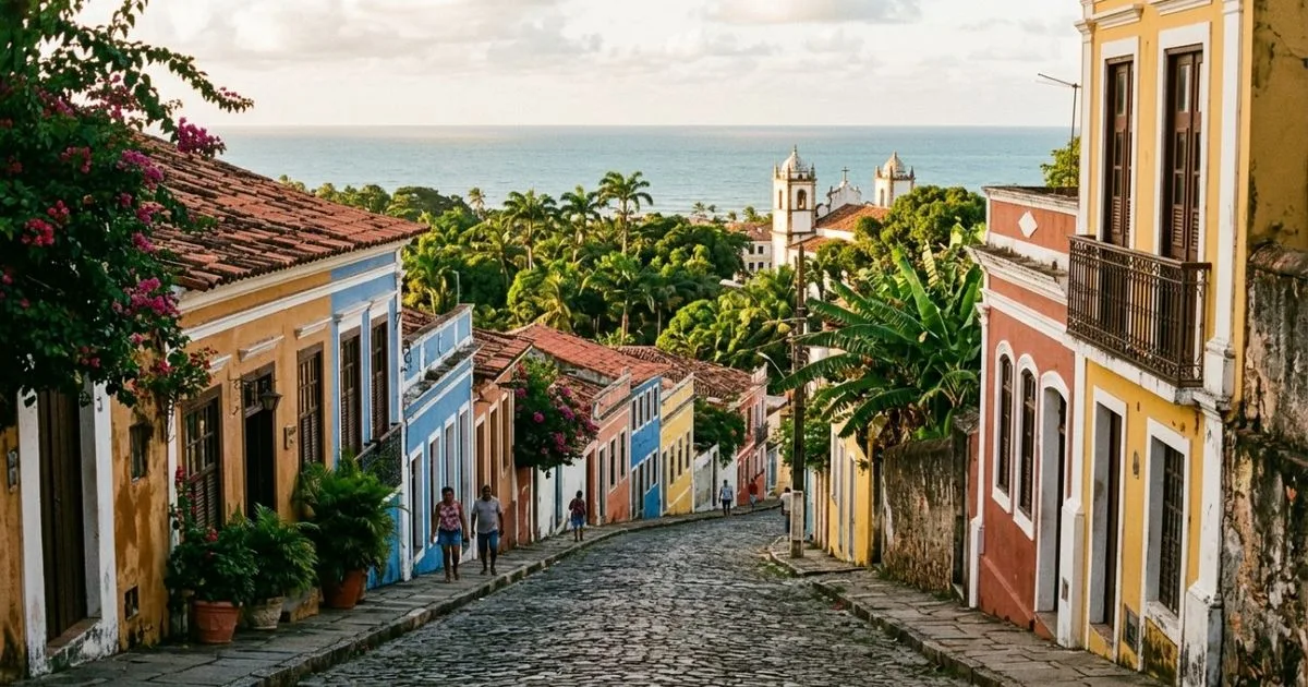 Olinda preserva igrejas barrocas e traçado urbano do período colonial