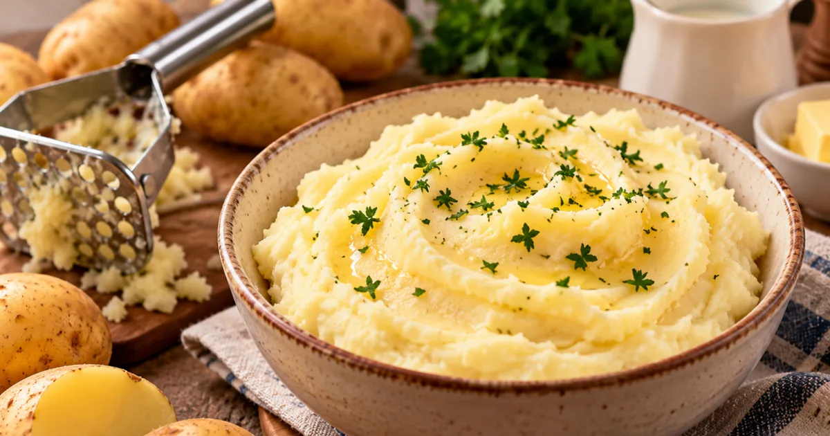 Liquidificador pode deixar o purê de batata pegajoso; veja métodos mais suaves