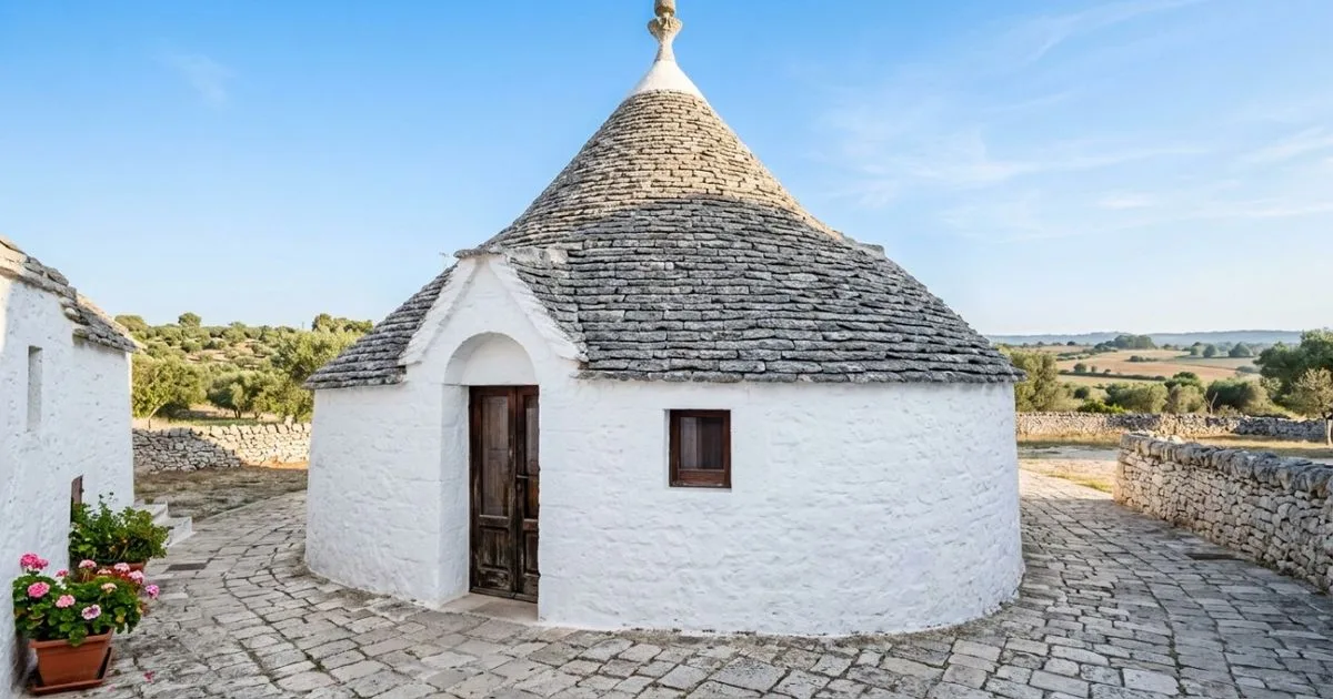 Alberobello preserva bairros de trulli construídos sem argamassa
