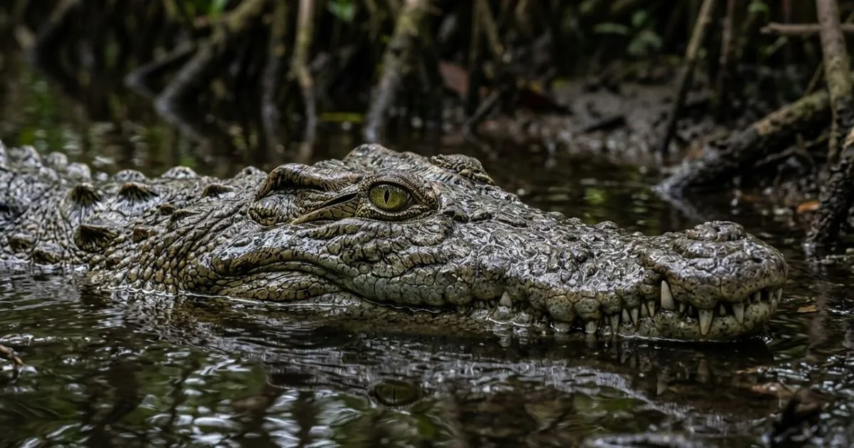 Censo registra 586 crocodilos nas ilhas Andamão e Nicobar