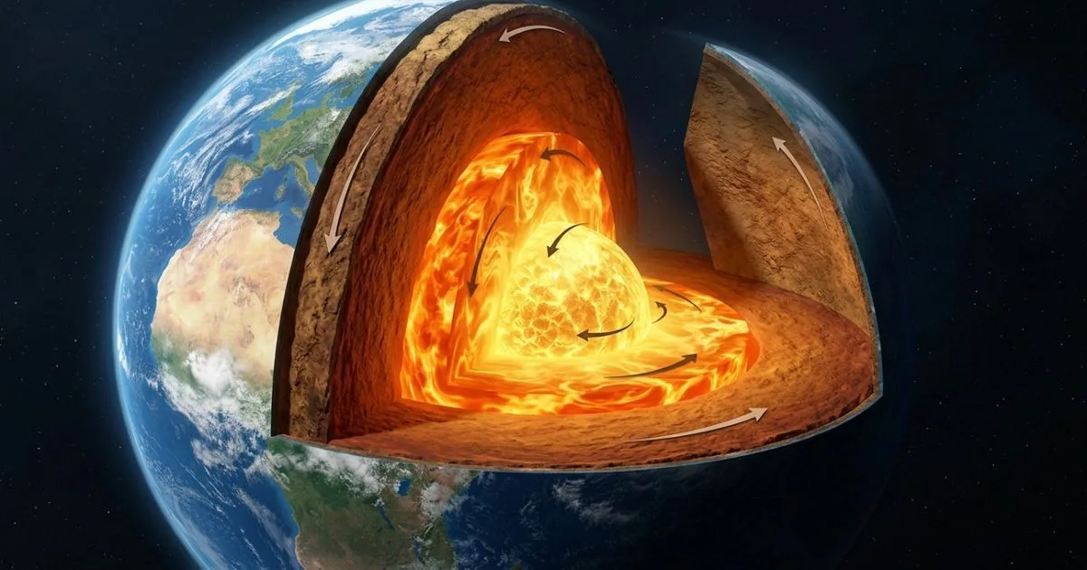 Núcleo interno da Terra mudou sua rotação relativa, indica estudo