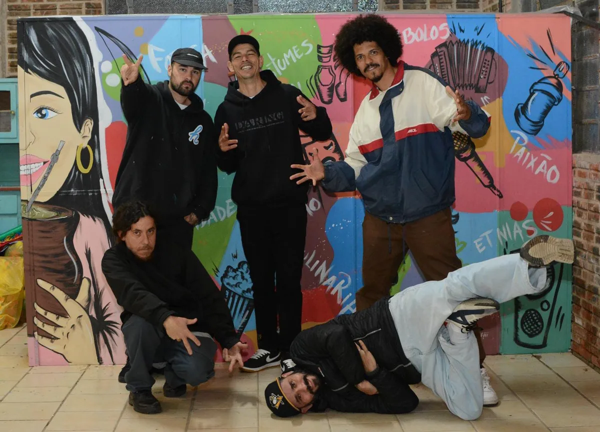 Projeto nos Vales combina oficinas de Rap, Grafite, DJ, Break e Conhecimento