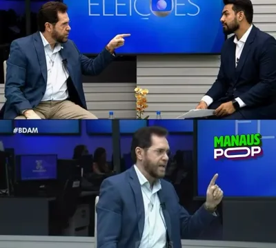 Plínio Valério se irrita durante entrevista ao ser questionado sobre Marina Silva