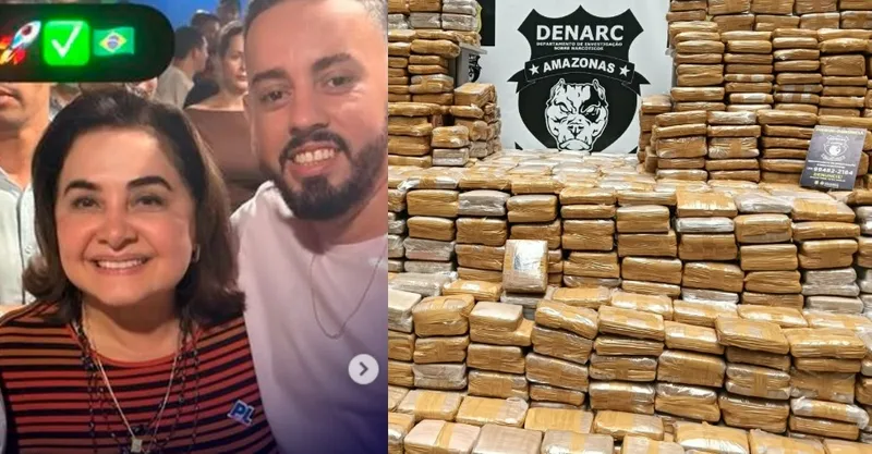 Autodeclarado coordenador de Maria do Carmo é preso com 2,5 toneladas de dr0gas e material de campanha