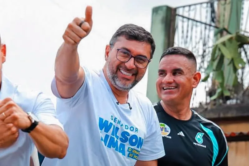 Juíza manda Wilson Lima incluir nomes de suplentes em propaganda