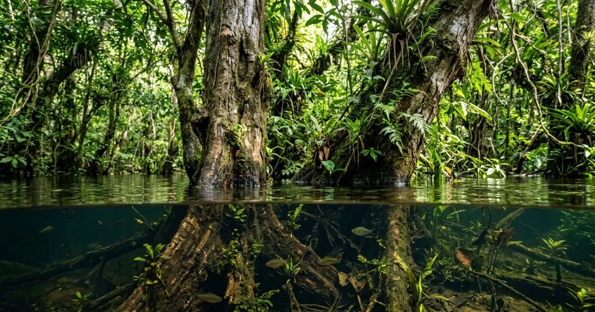 Complexo da Amazônia Central reúne quatro unidades de conservação no Amazonas