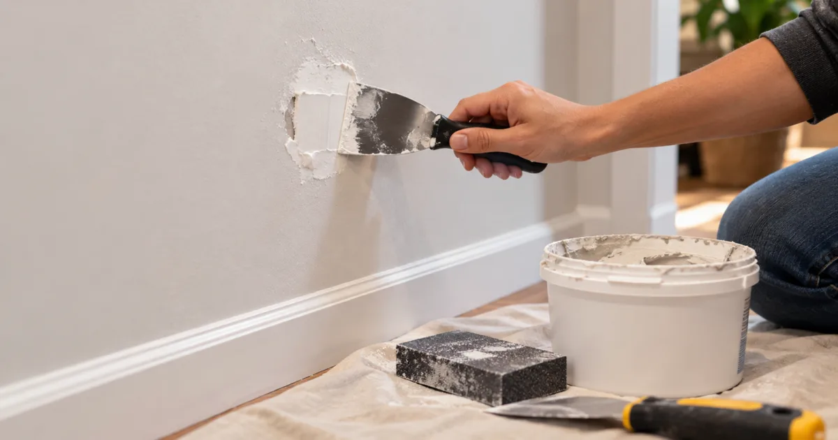 Reparos simples em drywall podem ser feitos em casa; veja quando chamar um profissional