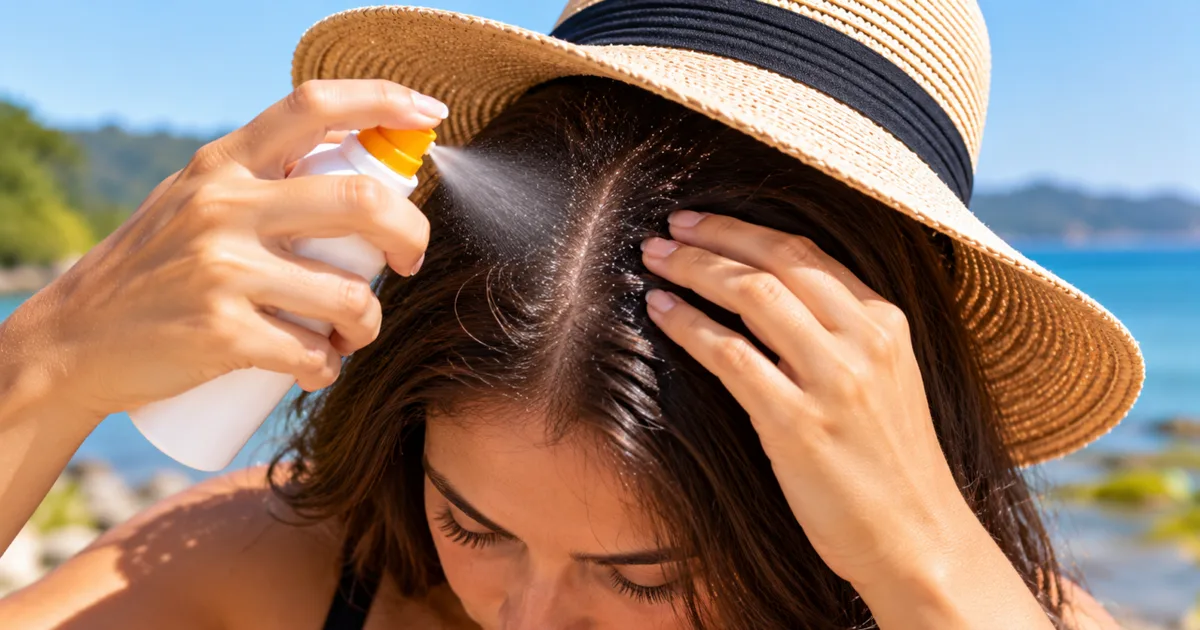 Cabelo ralo exige proteção também para o couro cabeludo