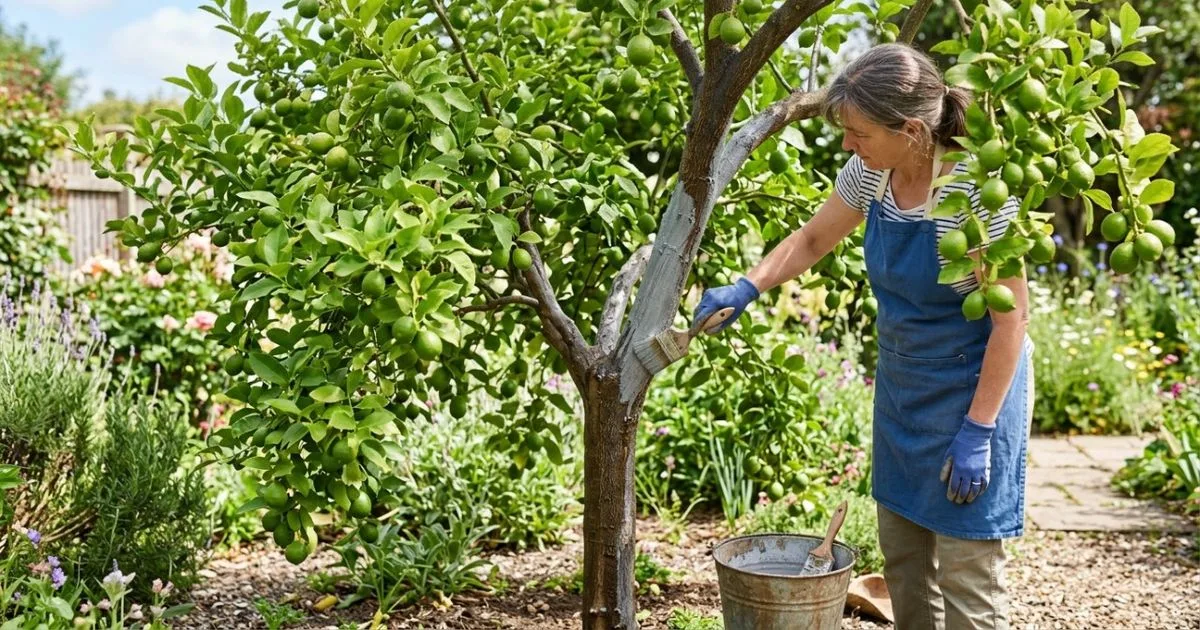 Caldo de cinzas no limoeiro: uso correto e cuidados na primavera