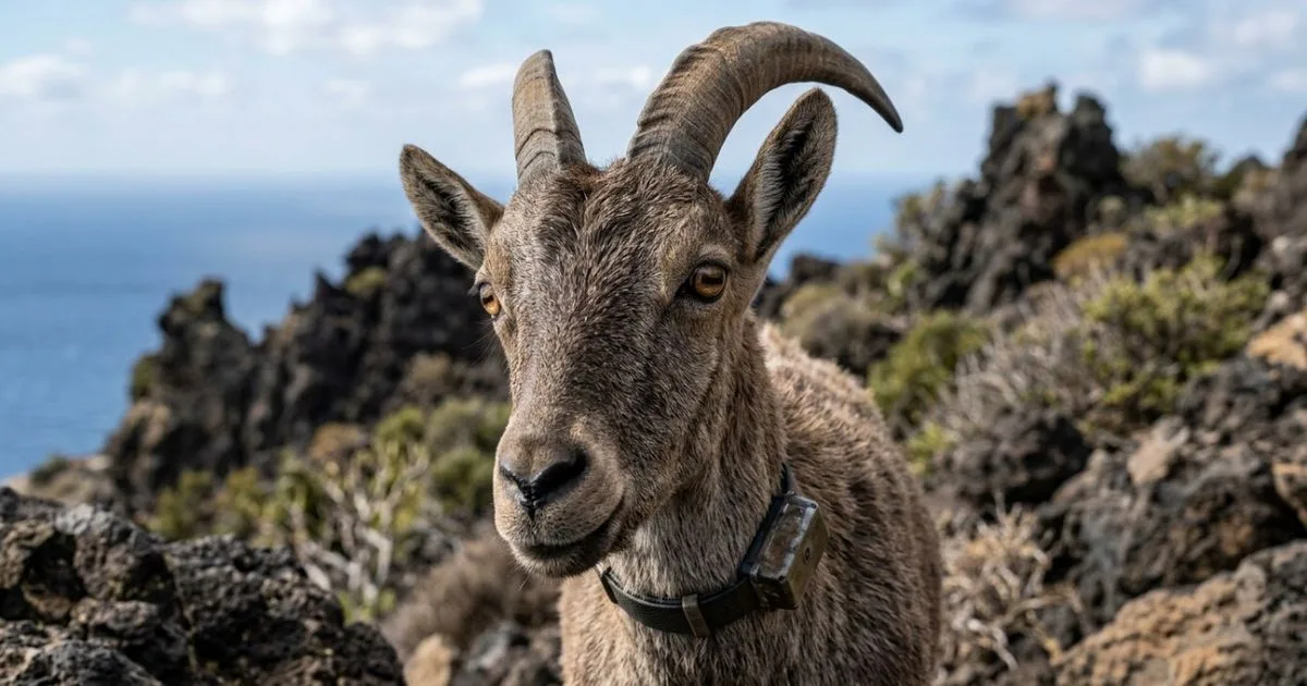 Projeto Isabela usou cabras esterilizadas para localizar invasores em Galápagos