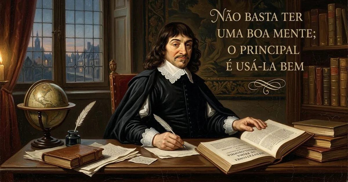 Os quatro passos de Descartes para transformar inteligência em decisões melhores