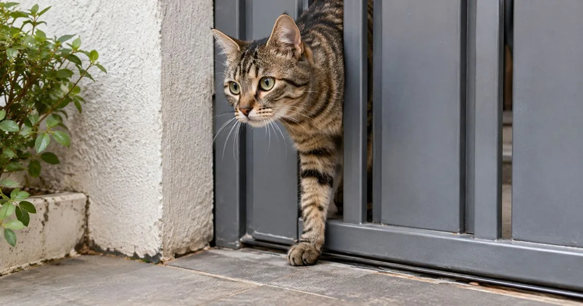 A anatomia que permite aos gatos atravessar frestas estreitas