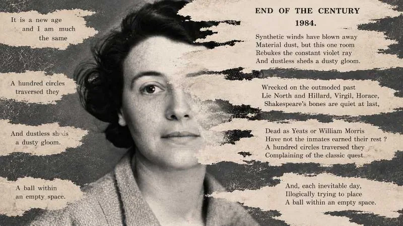 O trabalho de Eileen que sustentou a obra de George Orwell