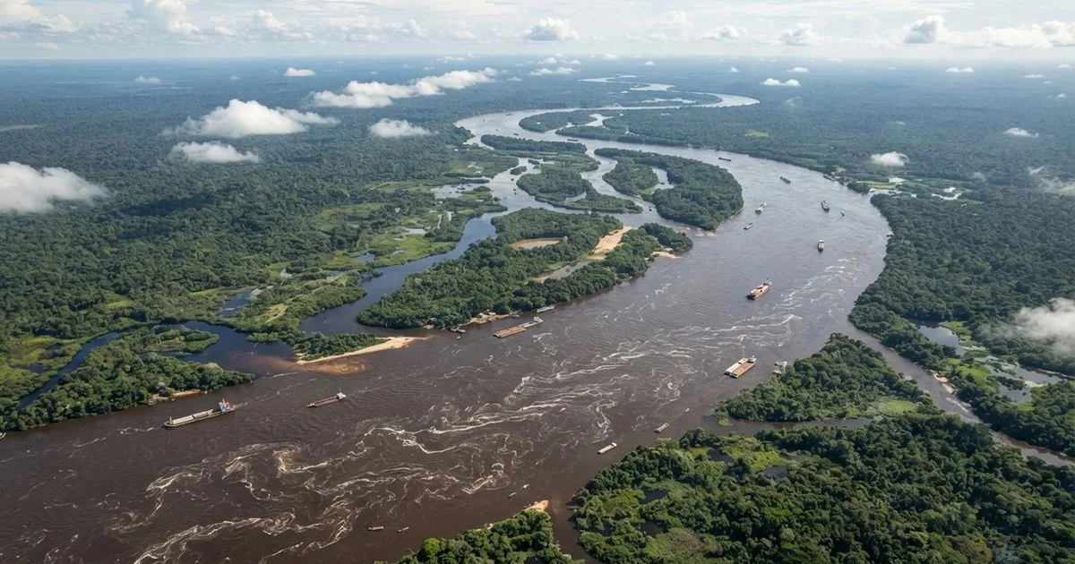 Rio Amazonas supera vazão dos sete rios seguintes somados, diz comparação hidrológica