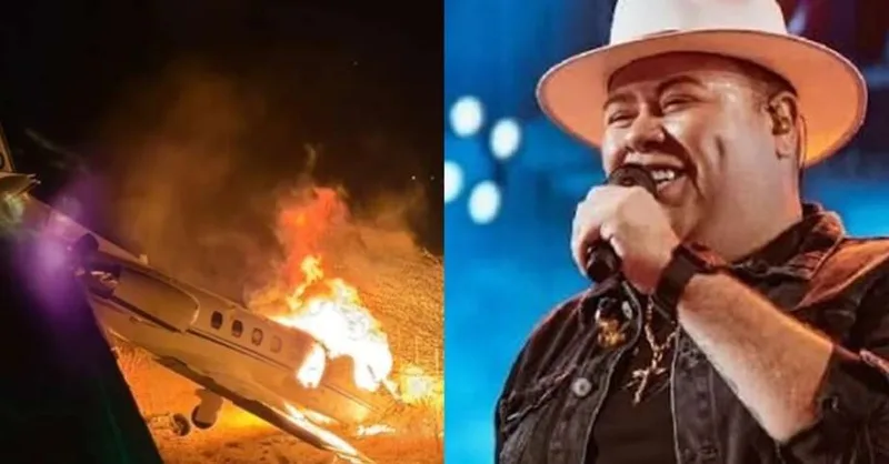 Cenipa investigará incêndio em aeronave que levava Rey Vaqueiro no RN