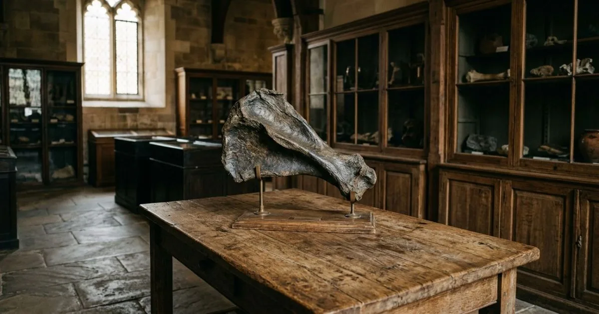 Escápula de urso indica combates na Inglaterra desde a Idade Média